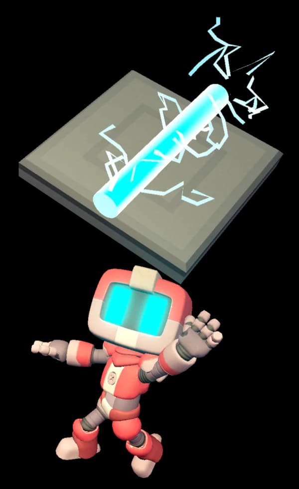 Tiny Circuits robot