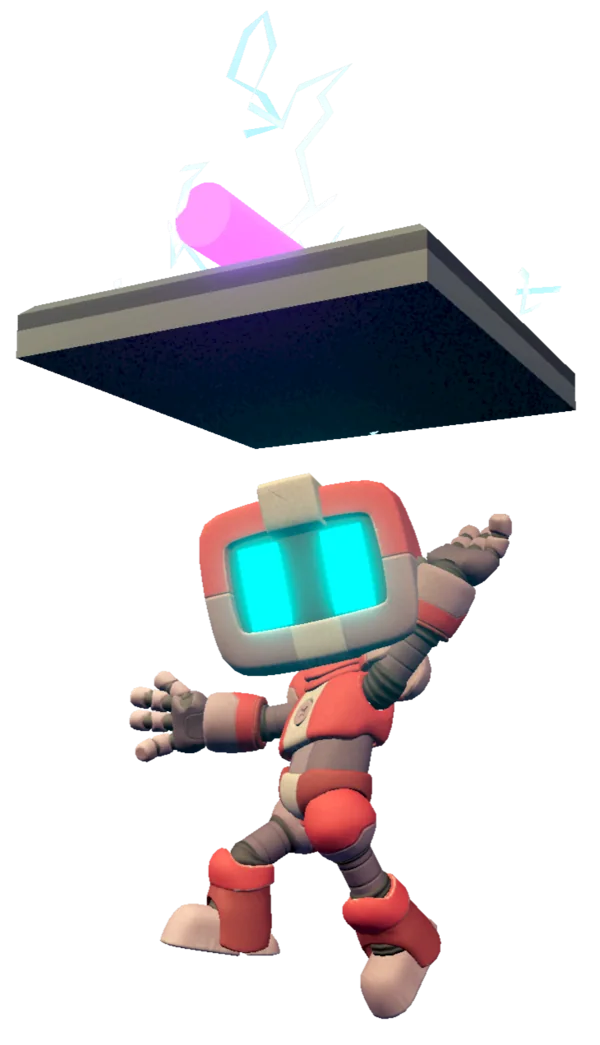 Tiny Circuits press asset: Robot Character Art 2