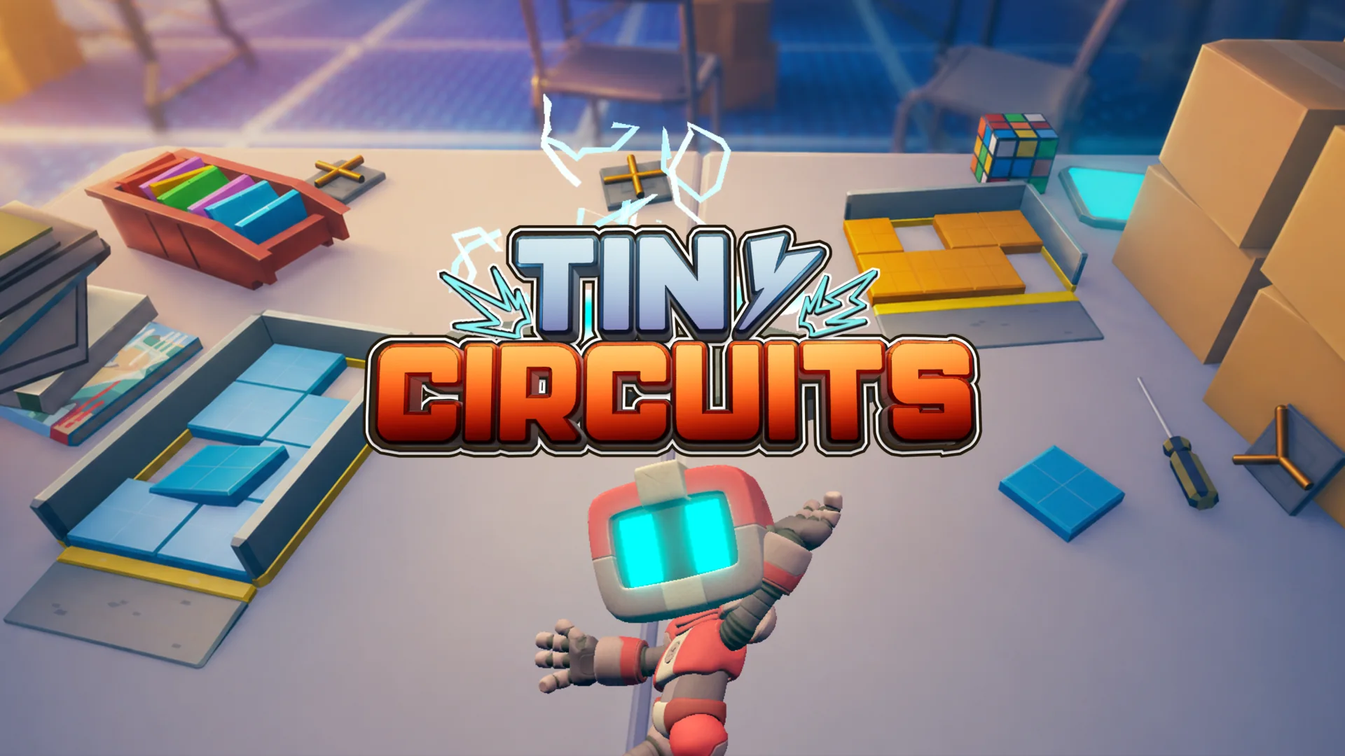 Tiny Circuits press asset: Key Art / Press Hero