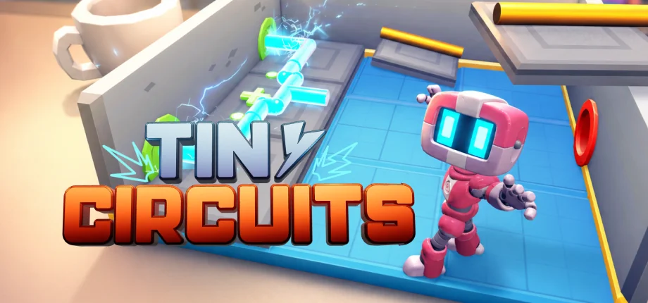 Tiny Circuits press asset: Steam Capsule