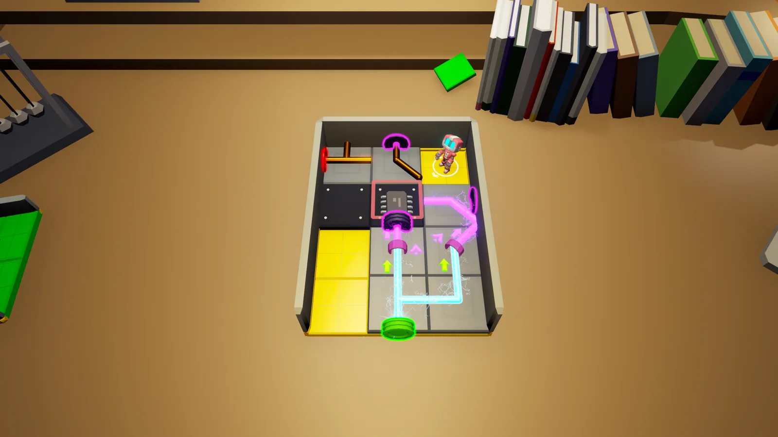 Tiny Circuits press asset: Backed Into a Corner