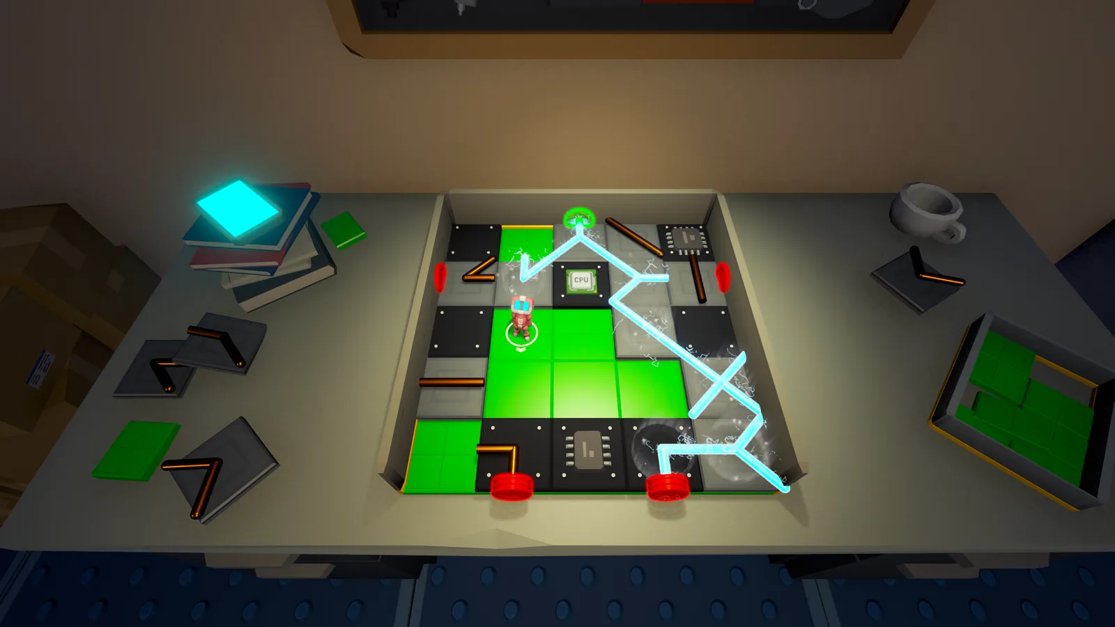 Tiny Circuits press asset: Branching Signals
