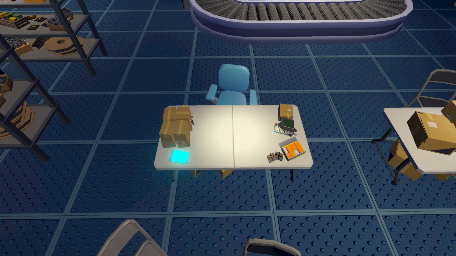 Tiny Circuits press asset: Factory Floor