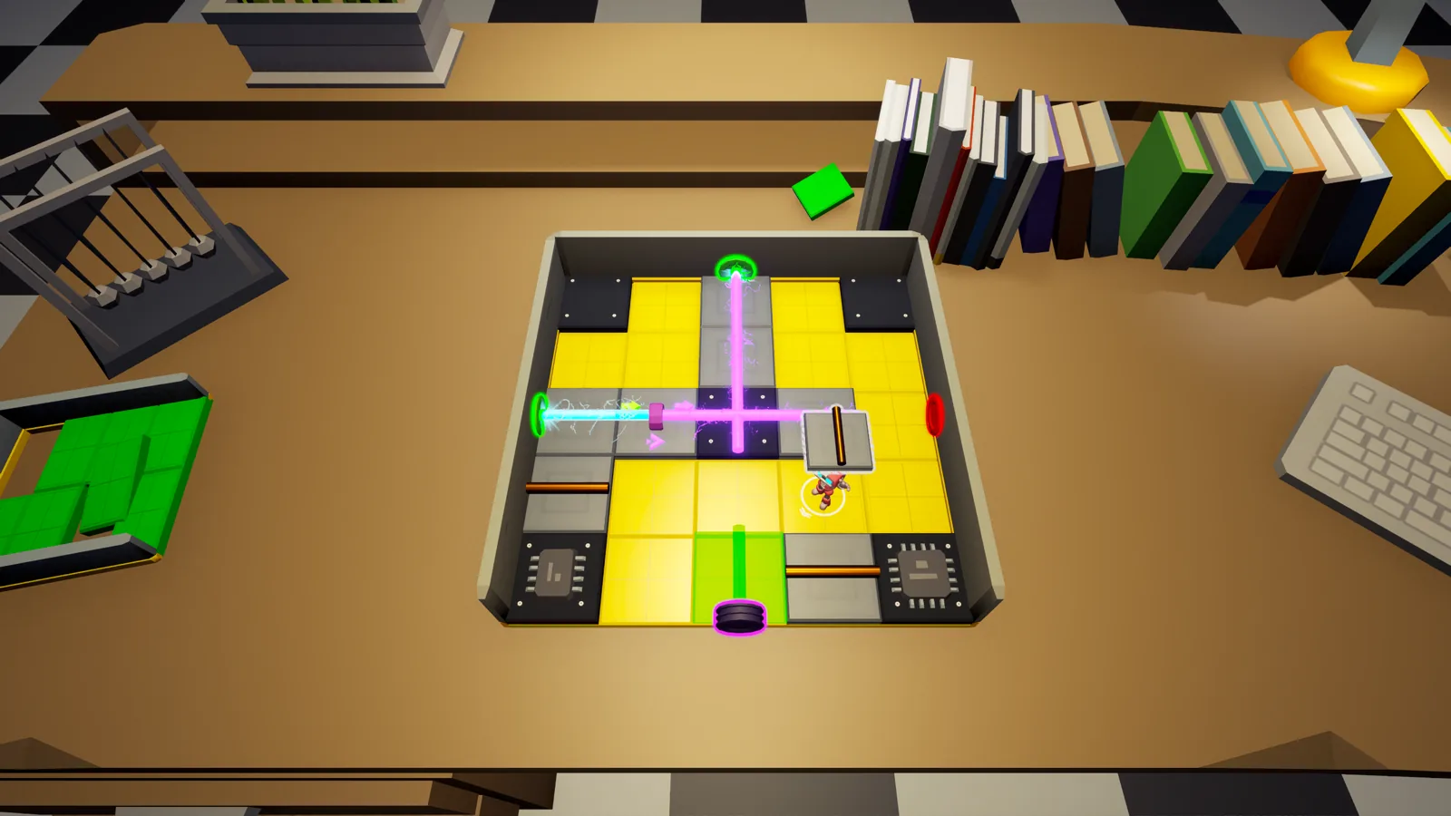 Tiny Circuits press asset: Grounded Crossing