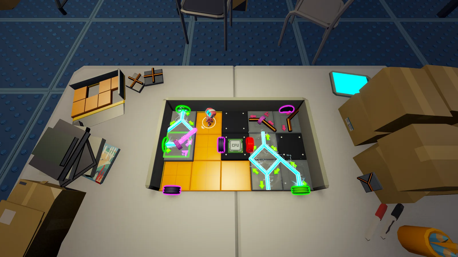 Tiny Circuits press asset: Impossible Paths