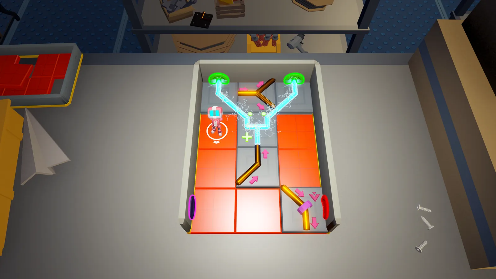 Tiny Circuits press asset: Logic Gates
