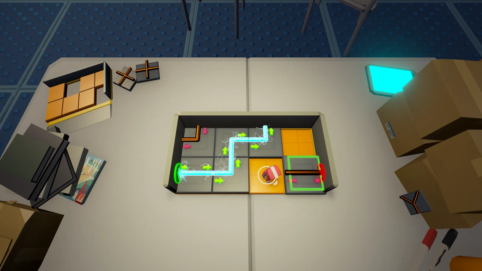 Tiny Circuits press asset: One-Way Diodes