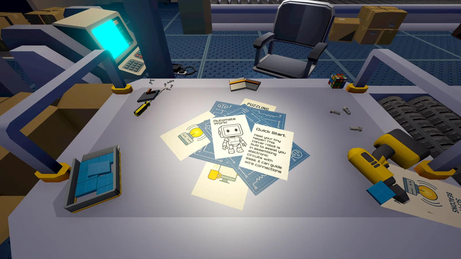 Tiny Circuits press asset: Learn as You Go